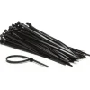 Perel Tie-wrap 200 x 4,6 mm zwart per 100 stuks