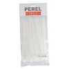Perel Tie-wrap transparant 200 x 4,6 mm 100 stuks