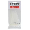 Perel Tie-wrap transparant 100 x 2,5 mm 100 stuks