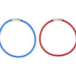 Pet Comfort  LED hondenhalsband 2 kleuren assorti