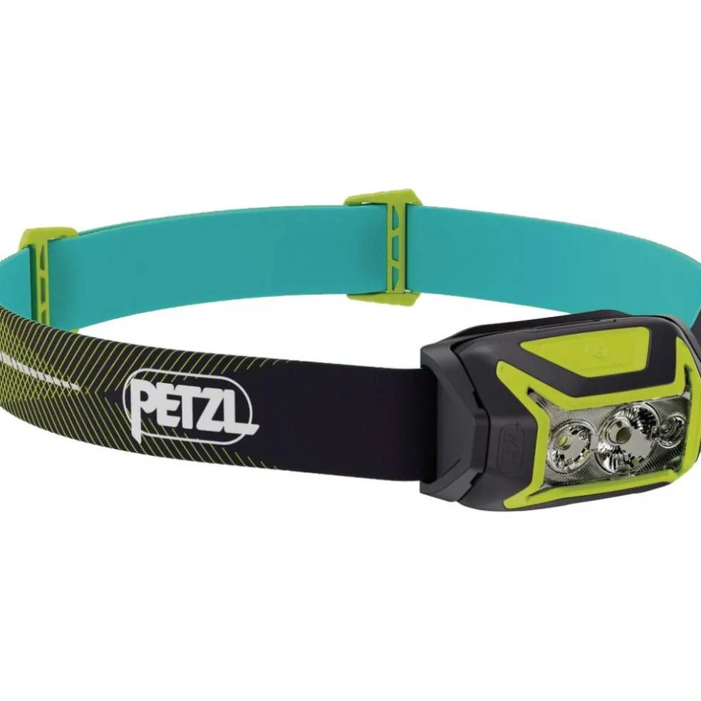 Petzl ACTIK CORE hoofdlamp green