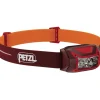 Petzl ACTIK CORE hoofdlamp red
