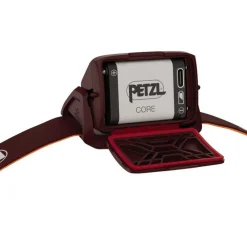 Petzl ACTIK CORE hoofdlamp red