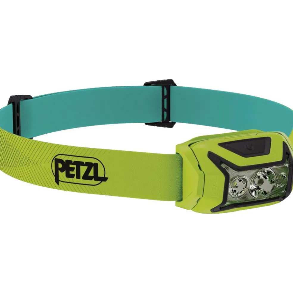 Petzl ACTIK hoofdlamp green