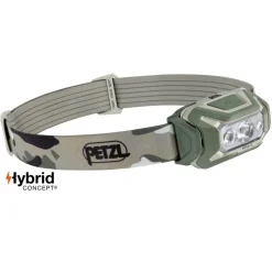 Petzl Aria 2 RGB hoofdlamp camo
