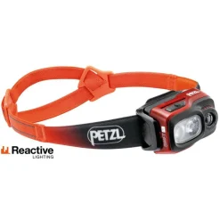 Petzl Swift RL hoofdlamp oranje
