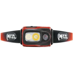 Petzl Swift RL hoofdlamp oranje
