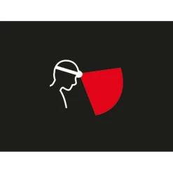 Petzl Swift RL hoofdlamp oranje