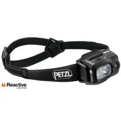 Petzl Swift RL hoofdlamp zwart