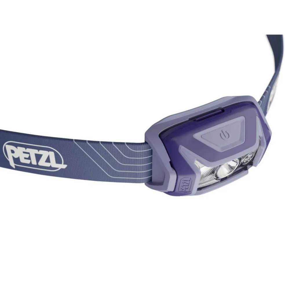 Petzl Tikka hoofdlamp blauw
