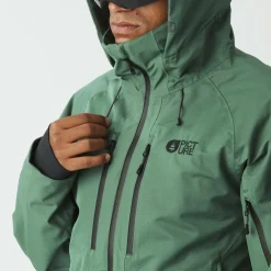 Picture GOODS winterjas heren smoke pine