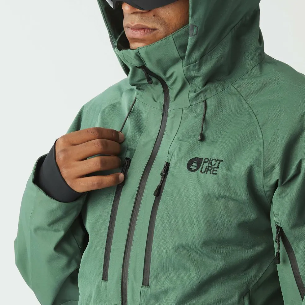 Picture GOODS winterjas heren smoke pine