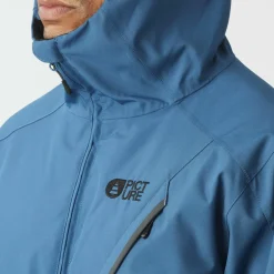 Picture NITRIC winterjas heren serenity blue