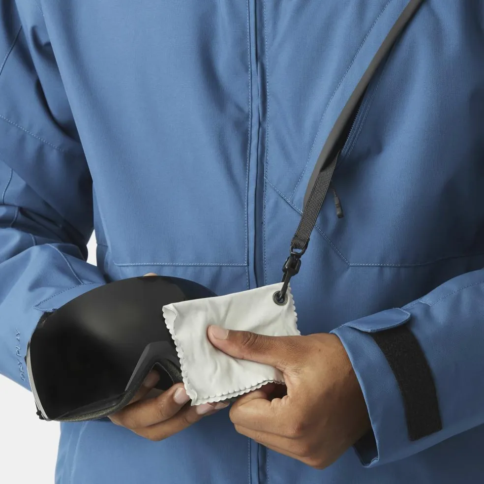 Picture NITRIC winterjas heren serenity blue