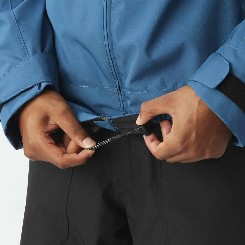 Picture NITRIC winterjas heren serenity blue