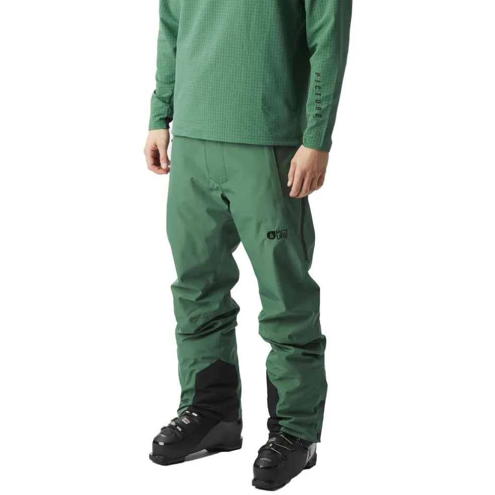 Picture Object skibroek heren smoke pine