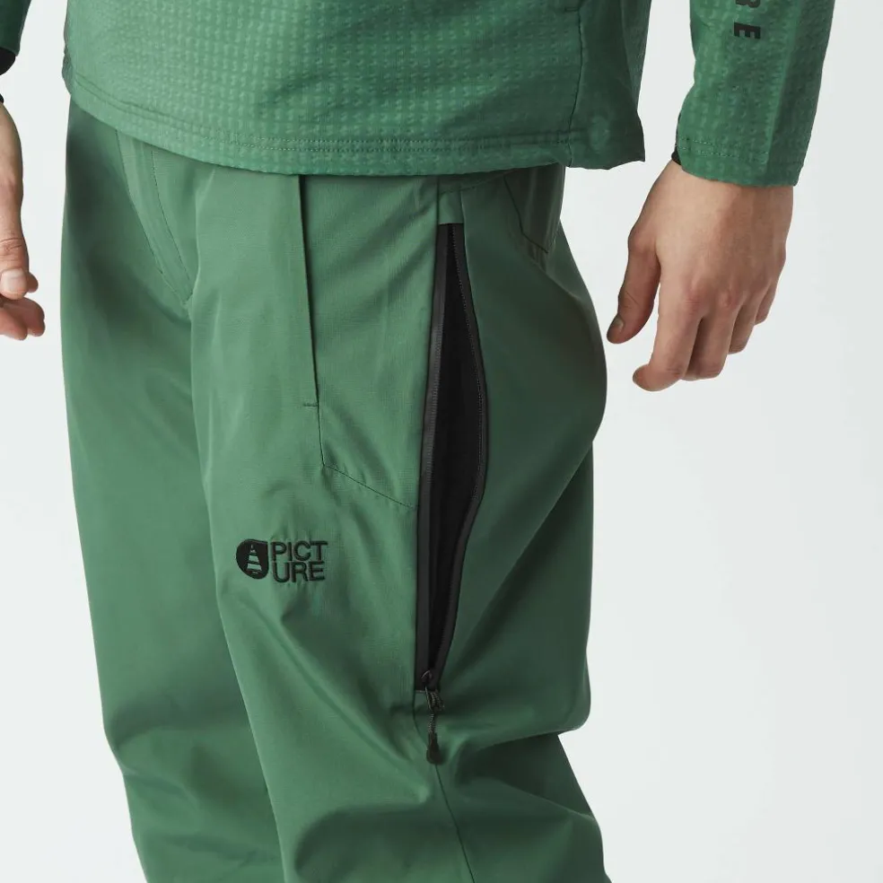 Picture Object skibroek heren smoke pine