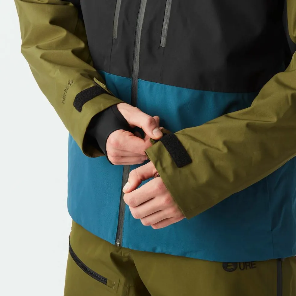 Picture OBJECT winterjas heren tobacco black