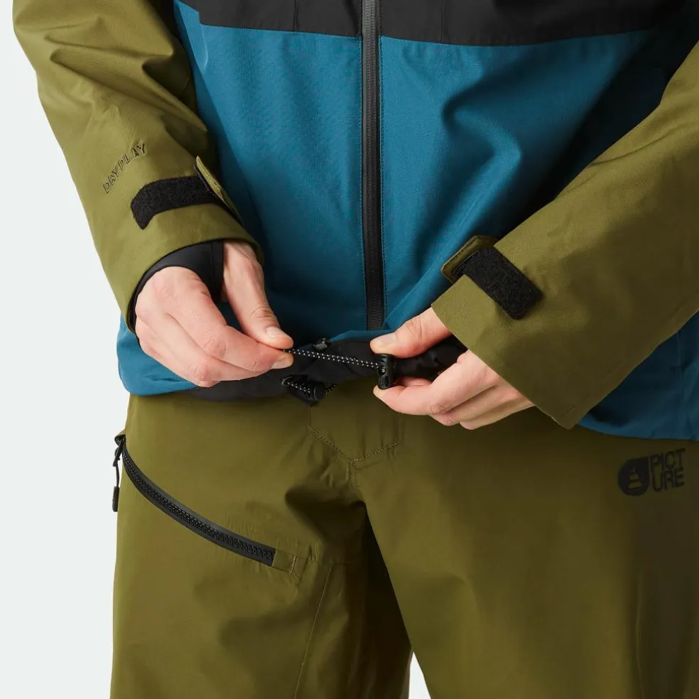 Picture OBJECT winterjas heren tobacco black