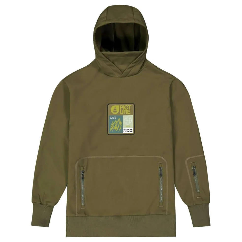 Picture Parker anorak winterjas tobacco