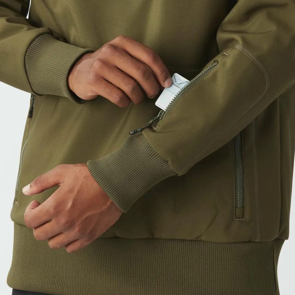 Picture Parker anorak winterjas tobacco