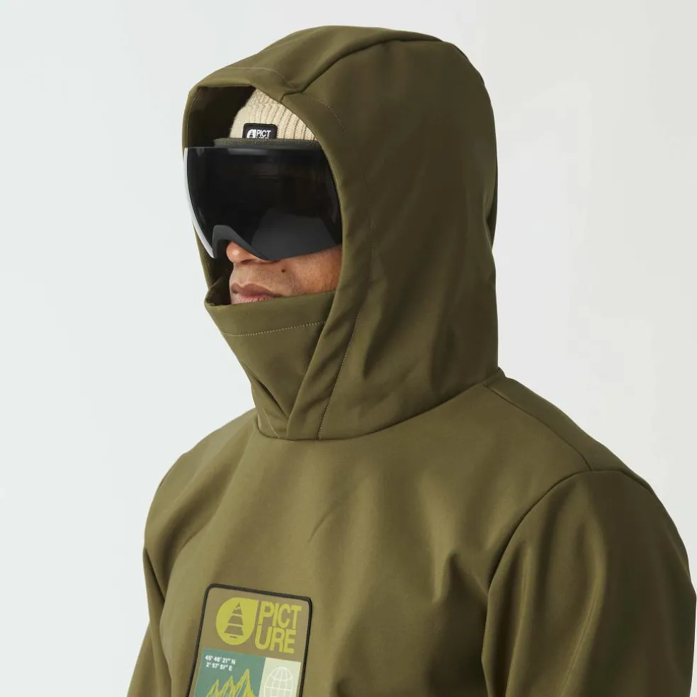 Picture Parker anorak winterjas tobacco