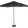 Platinum Antigua Volant parasol 300 zwart