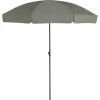 Platinum Aruba parasol 200 volant olive green