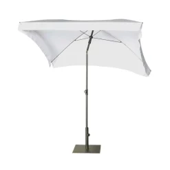 Platinum Aruba parasol 200 x 130 white