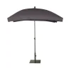 Platinum Aruba parasol 200 x 130 anthracite