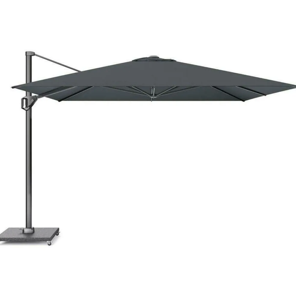 Platinum Challenger T1 Premium parasol 350 x 350 faded black