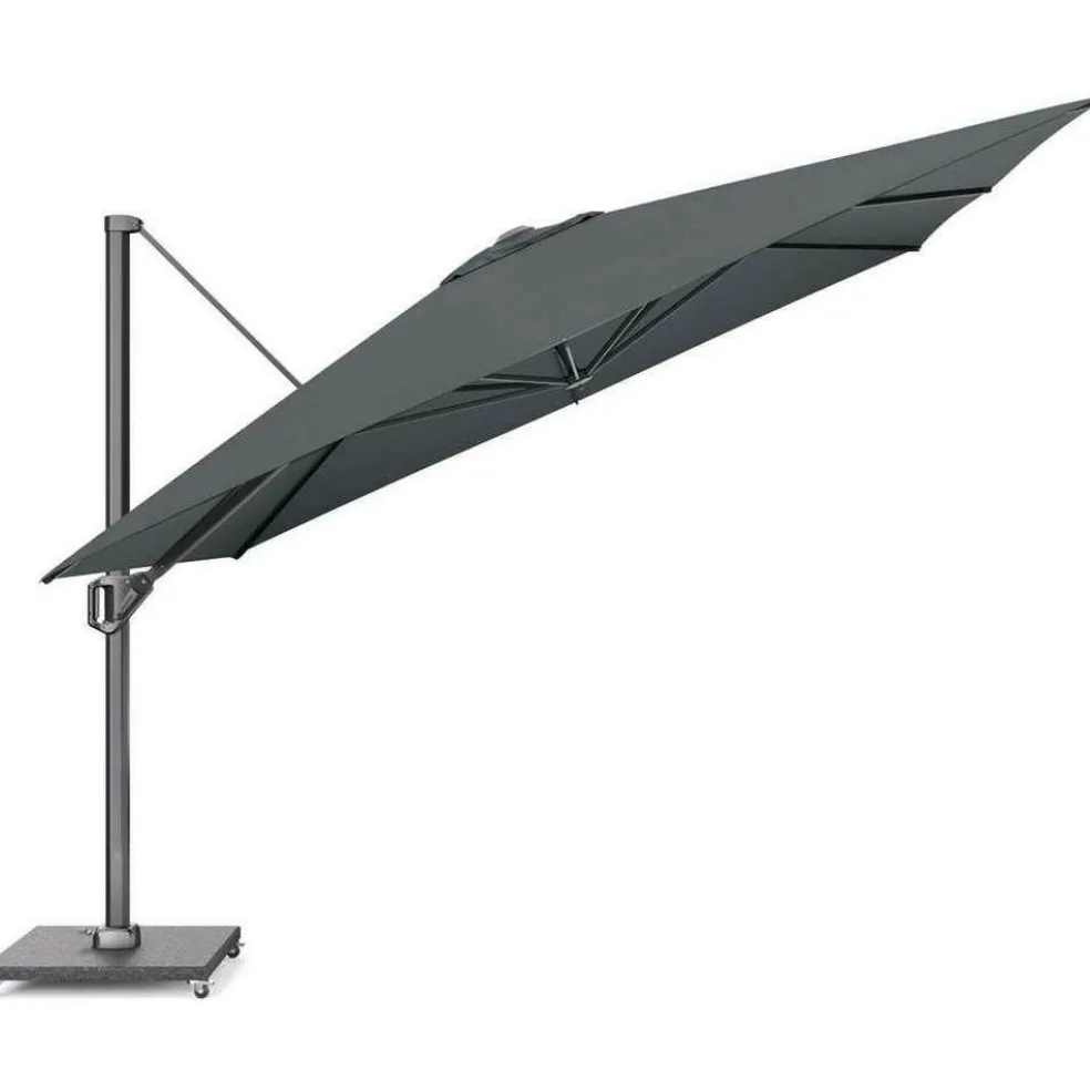 Platinum Challenger T1 Premium parasol 350 x 350 faded black