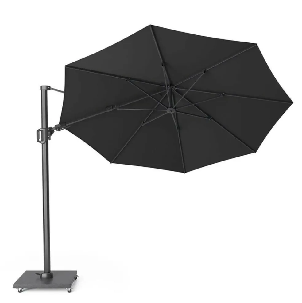 Platinum Challenger T2 Premium parasol 350 faded black