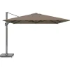 Platinum Challenger T1 Premium parasol 350 x 350 havanna