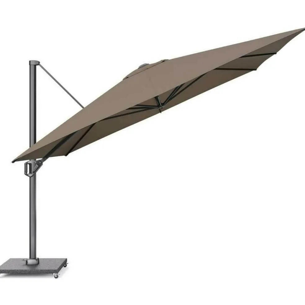 Platinum Challenger T1 Premium parasol 350 x 350 havanna