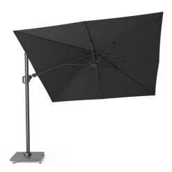 Platinum Challenger T2 Premium parasol 300 x 300 faded black