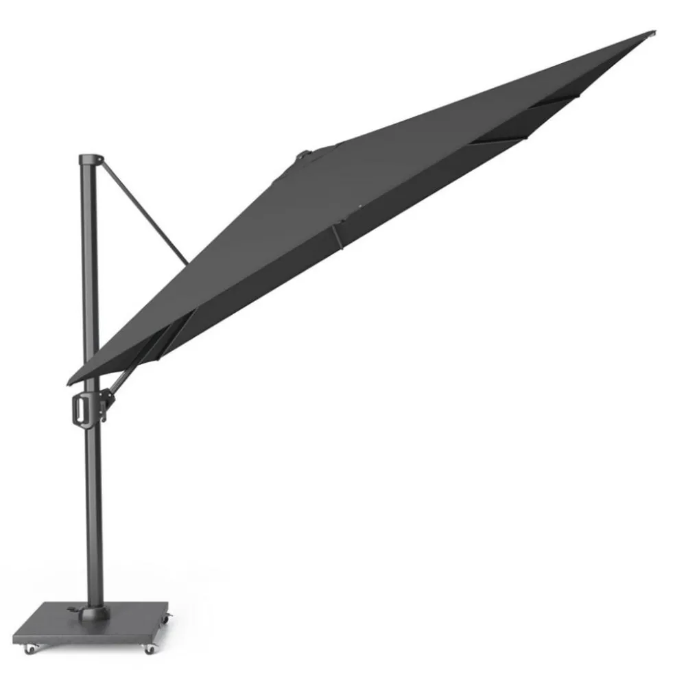 Platinum Challenger T1 Premium parasol 300 x 400 faded black
