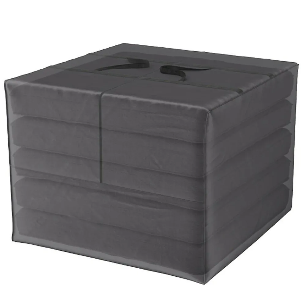 Platinum Kussentas 80 x 80 x 60 antraciet