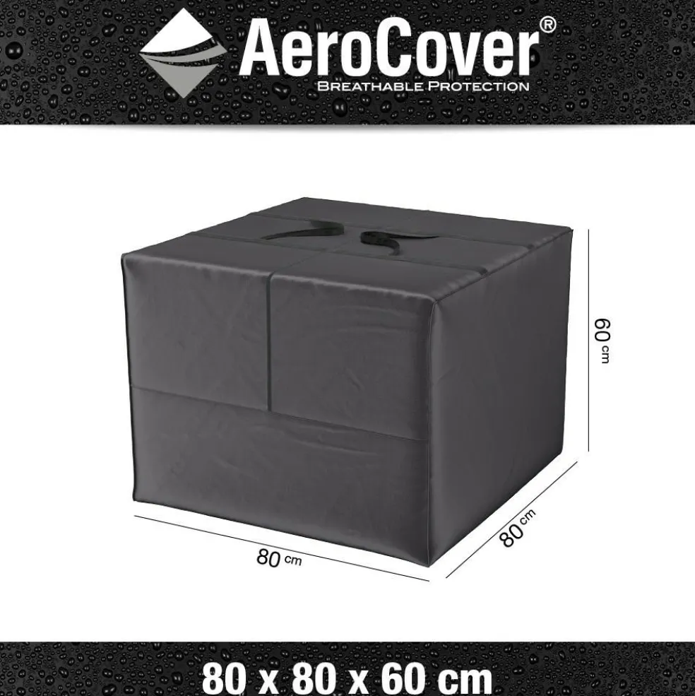 Platinum Kussentas 80 x 80 x 60 antraciet