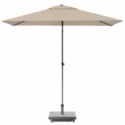 Platinum Lisboa parasol 210 x 150 taupe