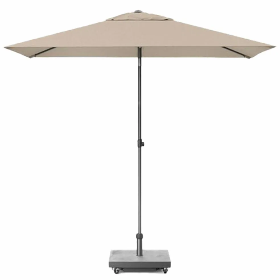Platinum Lisboa parasol 210 x 150 taupe
