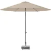 Platinum Lisboa parasol 300 taupe