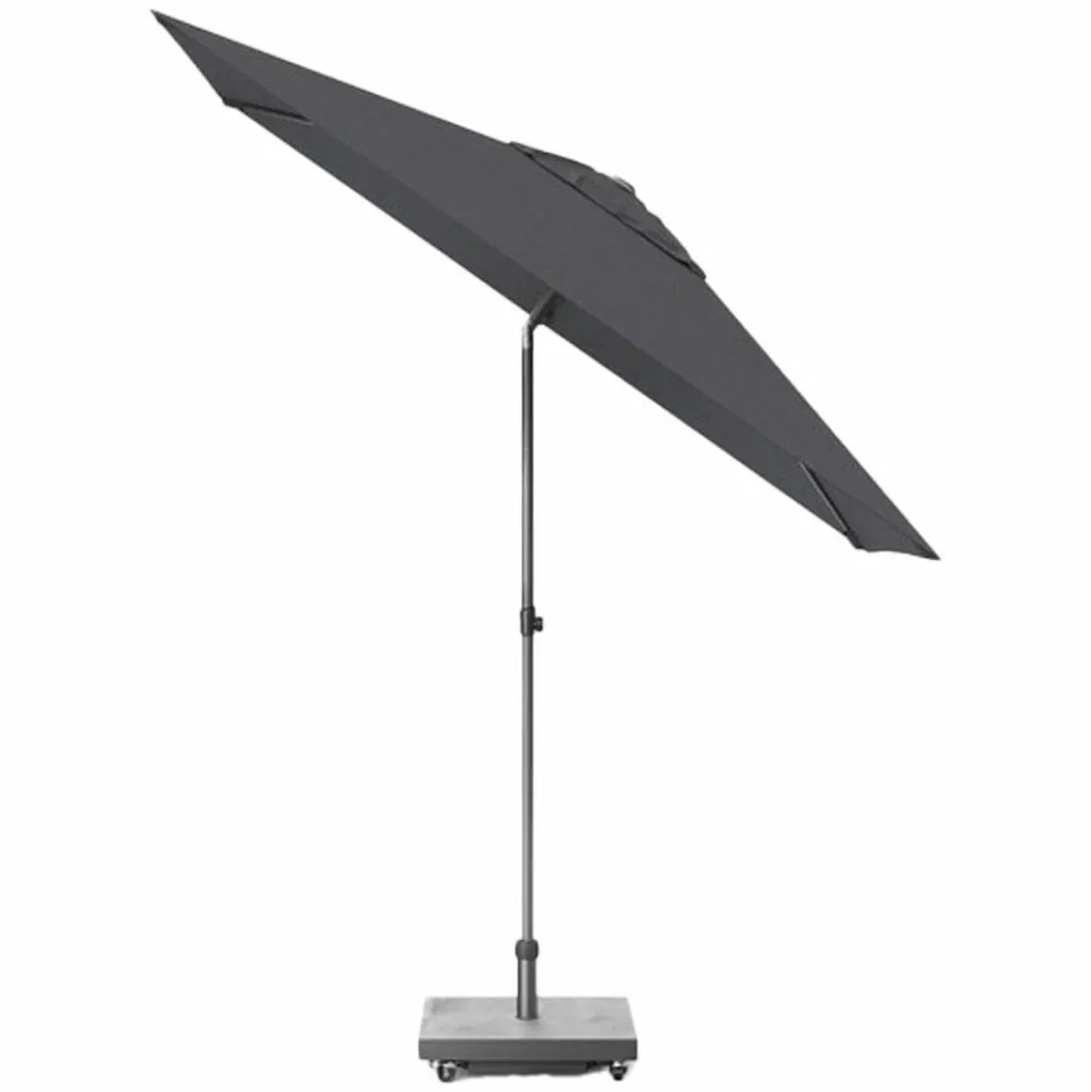 Platinum Lisboa parasol 210 x 150 anthracite