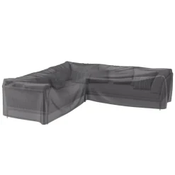 Platinum Loungesethoes hoekset 220 x 220 x 90 x H70 antraciet