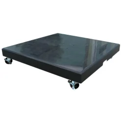 Platinum Modena parasolvoet 120 kg black