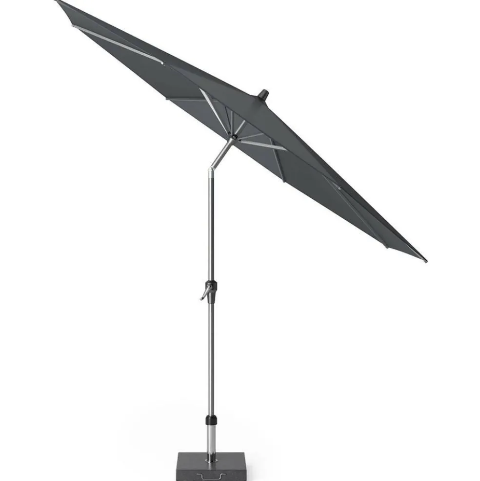 Platinum Riva parasol 300 anthracite