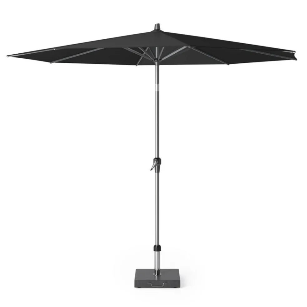 Platinum Riva parasol 300 black
