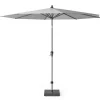 Platinum Riva parasol 300 light grey