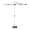 Platinum Riva parasol 250 white