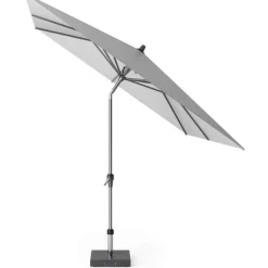 Platinum Riva parasol 250 x 250 light grey
